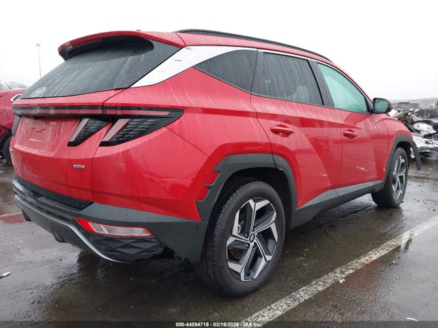 2022 HYUNDAI TUCSON 5NMJECAE5NH139470 Photo 3