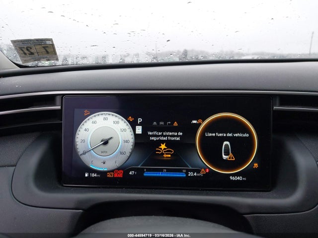 2022 HYUNDAI TUCSON 5NMJECAE5NH139470 Photo 6