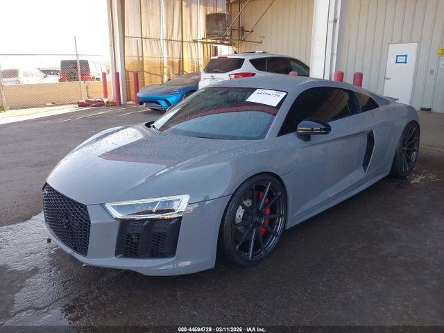 2018 AUDI R8 WUABAAFX5J7902204 Photo 1