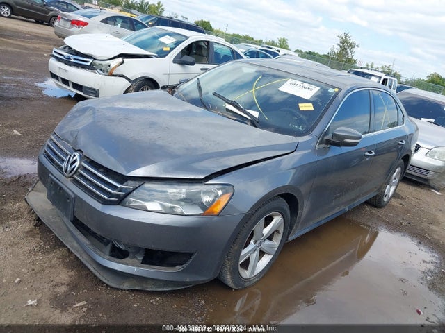 2012 Volkswagen Passat 2.5l Se მანქანა იყიდება აუქციონზე, vin: 1VWBP7A31CC109945, აუქციონის ნომერი: 44594742