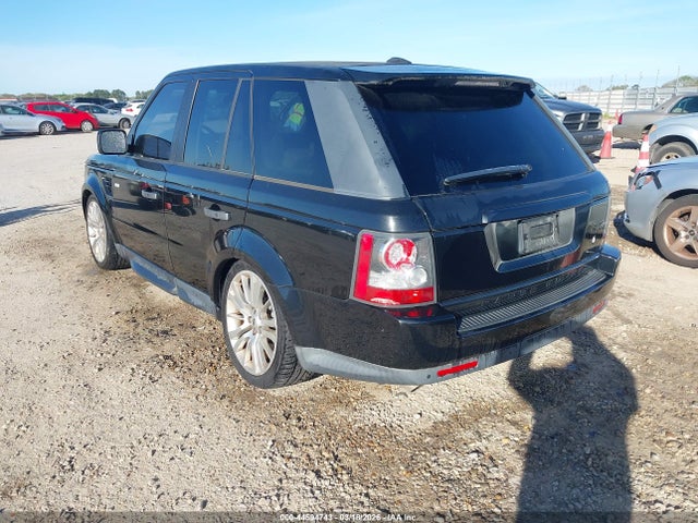 2010 LAND ROVER RANGE ROVER SPORT SALSK2D44AA240376 Photo 2
