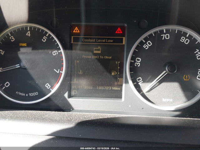 2010 LAND ROVER RANGE ROVER SPORT SALSK2D44AA240376 Photo 6