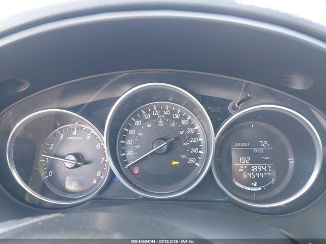Продаж на аукціоні авто 2016 Mazda Cx-5, vin: JM3KE2B79G0670468, номер лоту: 44594744