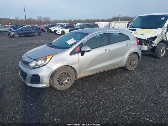 44594747 :رقم المزاد ، KNADM5A34G6621516 vin ، 2016 Kia Rio Lx مزاد بيع