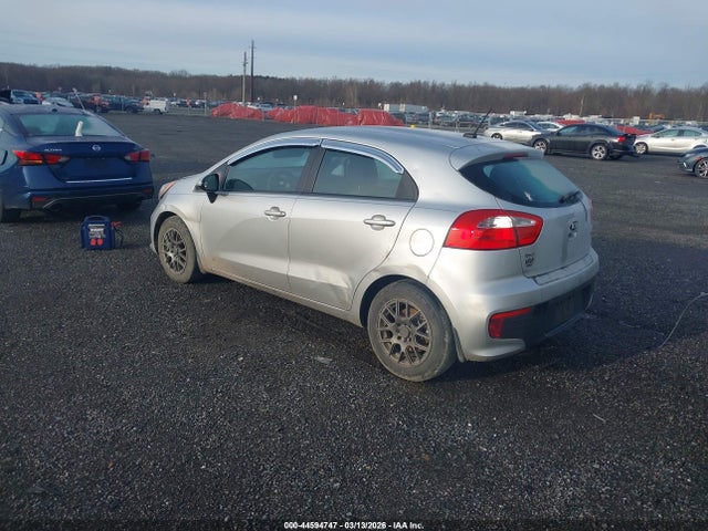 44594747 :رقم المزاد ، KNADM5A34G6621516 vin ، 2016 Kia Rio Lx مزاد بيع
