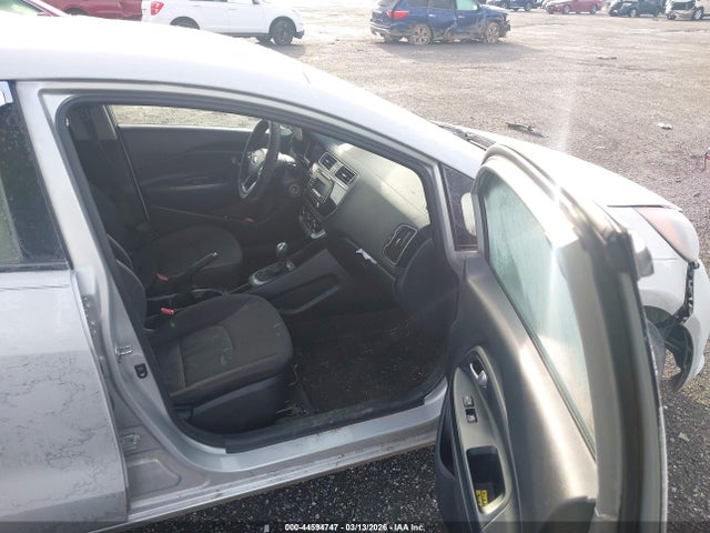 44594747 :رقم المزاد ، KNADM5A34G6621516 vin ، 2016 Kia Rio Lx مزاد بيع