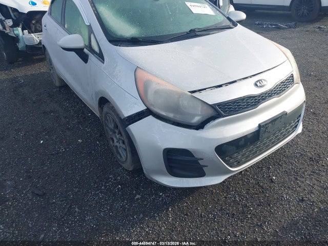 44594747 :رقم المزاد ، KNADM5A34G6621516 vin ، 2016 Kia Rio Lx مزاد بيع