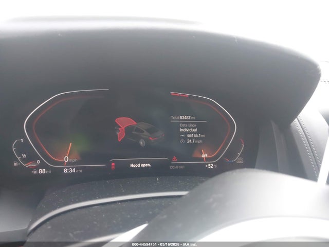 Aukcja sprzedaży 2020 Bmw 840i Gran Coupe Xdrive, vin: WBAGV4C06LCD49637, numer aukcji: 44594751