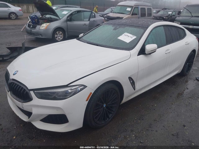 Aukcja sprzedaży 2020 Bmw 840i Gran Coupe Xdrive, vin: WBAGV4C06LCD49637, numer aukcji: 44594751