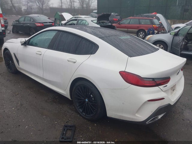 Aukcja sprzedaży 2020 Bmw 840i Gran Coupe Xdrive, vin: WBAGV4C06LCD49637, numer aukcji: 44594751