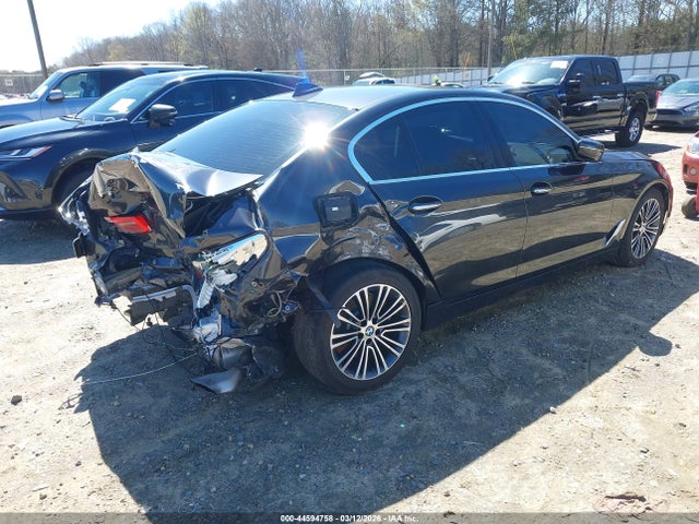 2018 BMW 540I WBAJE5C57JWA97884 Photo 3