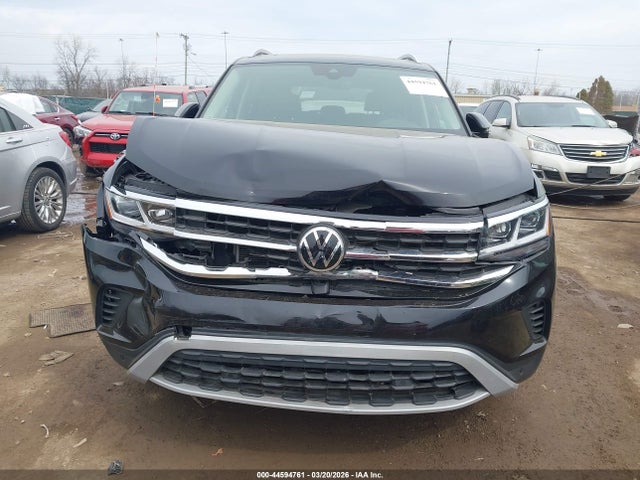 44594761 :رقم المزاد ، 1V2TR2CA1MC521573 vin ، 2021 Volkswagen Atlas 3.6l V6 Sel Premium مزاد بيع