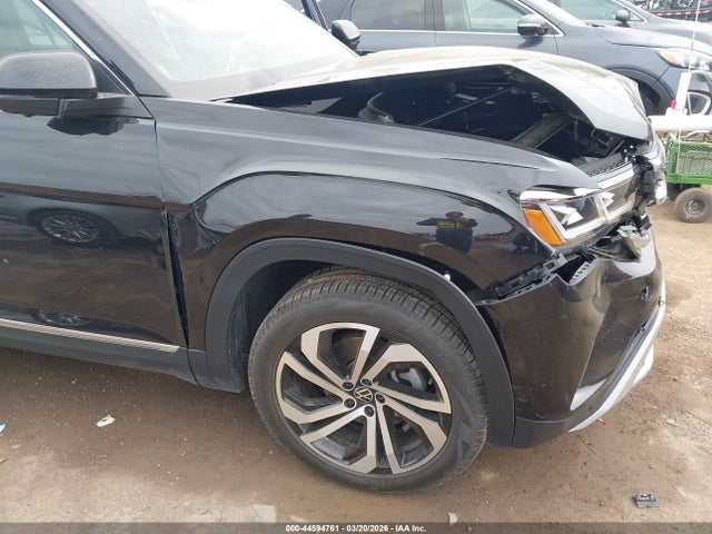 44594761 :رقم المزاد ، 1V2TR2CA1MC521573 vin ، 2021 Volkswagen Atlas 3.6l V6 Sel Premium مزاد بيع