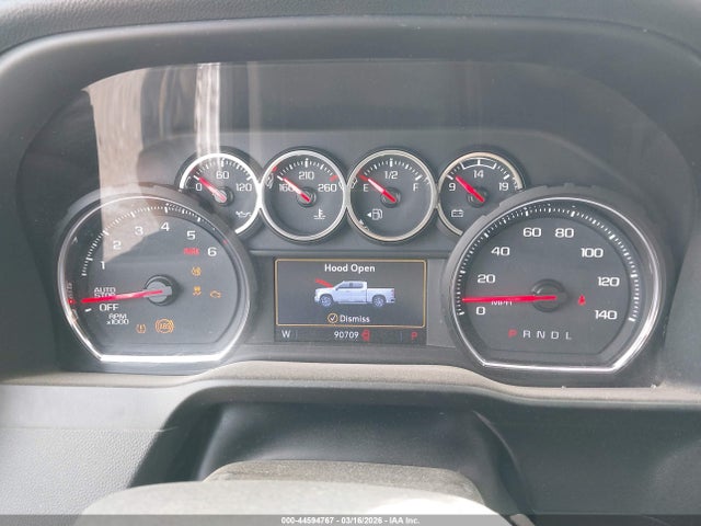 Aukcja sprzedaży 2020 Chevrolet Silverado 1500 2wd  Short Bed Lt, vin: 3GCPWCED1LG232570, numer aukcji: 44594767
