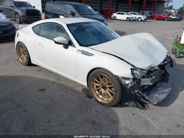 2015 SUBARU BRZ JF1ZCAC14F9600071