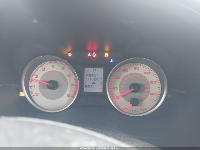 44594781 :رقم المزاد ، JF1GPAC66D2874918 vin ، 2013 Subaru Impreza 2.0i Premium مزاد بيع