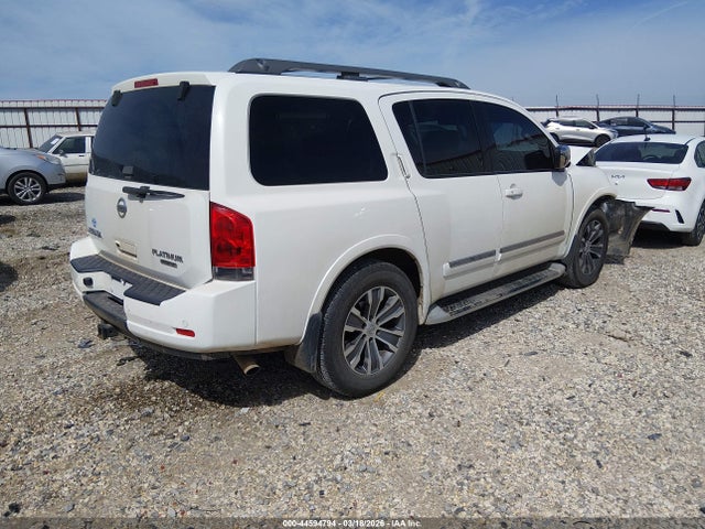 Продажа на аукционе авто 2014 Nissan Armada Platinum, vin: 5N1BA0ND8EN601034, номер лота: 44594794