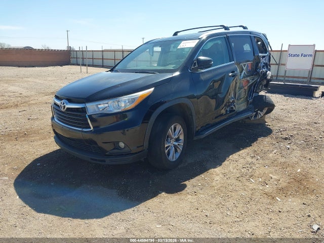 5TDKKRFHXFS041858 Toyota Highlander Xle V6