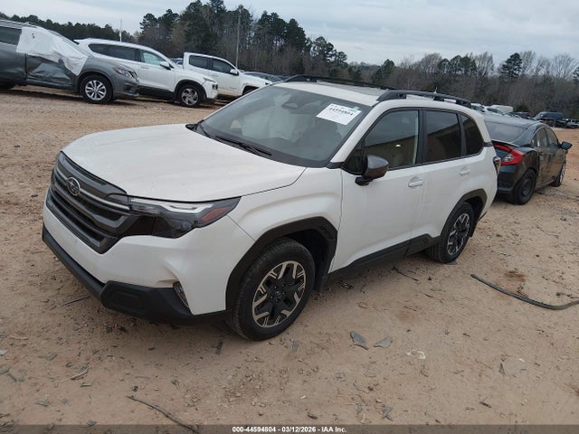 44594804 :رقم المزاد ، JF2SLDDC3SH498602 vin ، 2025 Subaru Forester Premium مزاد بيع