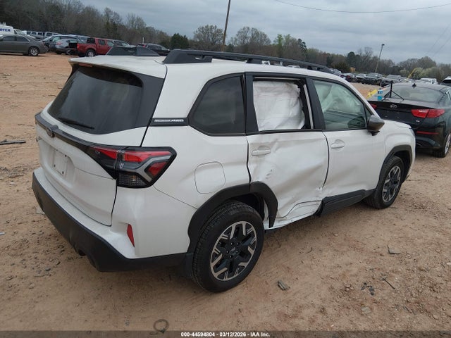 44594804 :رقم المزاد ، JF2SLDDC3SH498602 vin ، 2025 Subaru Forester Premium مزاد بيع