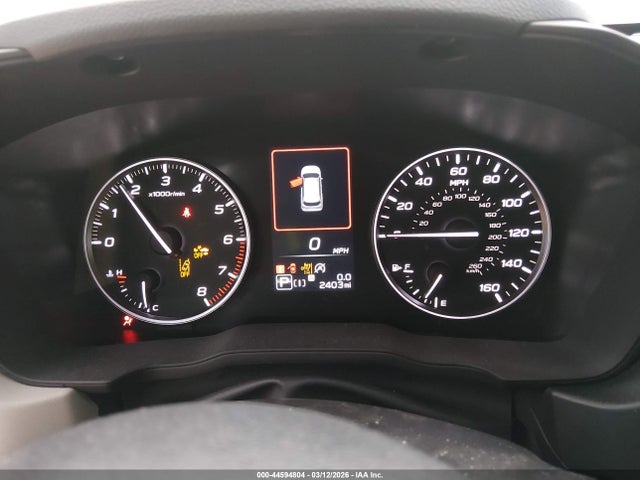 44594804 :رقم المزاد ، JF2SLDDC3SH498602 vin ، 2025 Subaru Forester Premium مزاد بيع