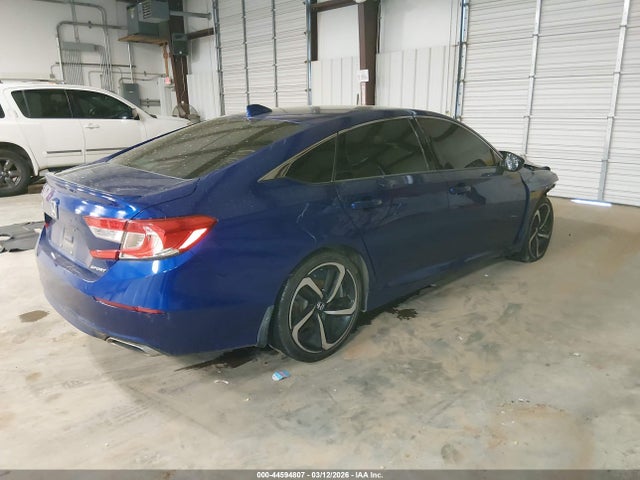 2019 Honda Accord Sport მანქანა იყიდება აუქციონზე, vin: 1HGCV1F37KA138297, აუქციონის ნომერი: 44594807