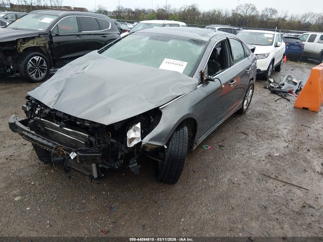 Hyundai Sonata Sport+ 2018 5NPE34AF5JH706277 Image 2