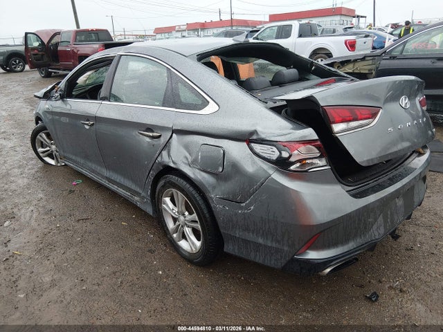 Hyundai Sonata Sport+ 2018 5NPE34AF5JH706277 Image 3