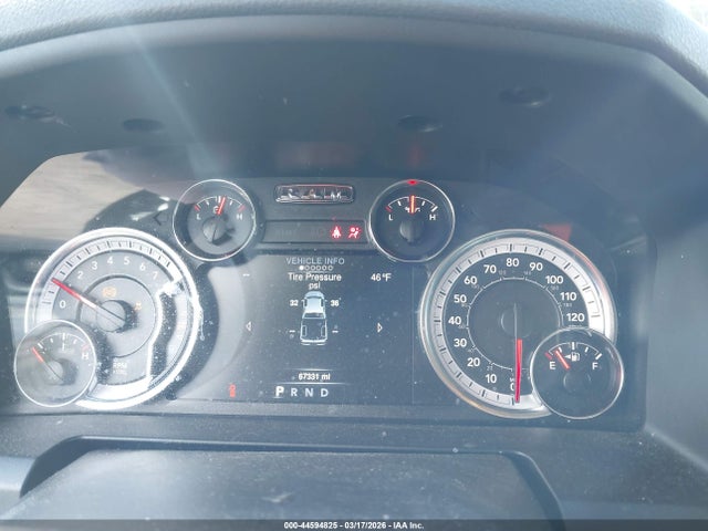 1C6RR7GT8LS122823 RAM 1500 Classic Warlock 4x4 6&#039;4 Box