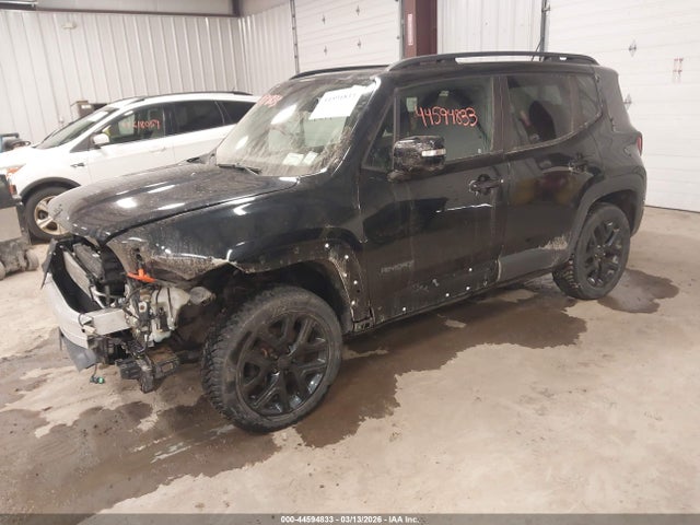 2017 Jeep Renegade Altitude 4x4 მანქანა იყიდება აუქციონზე, vin: ZACCJBBB4HPE60806, აუქციონის ნომერი: 44594833