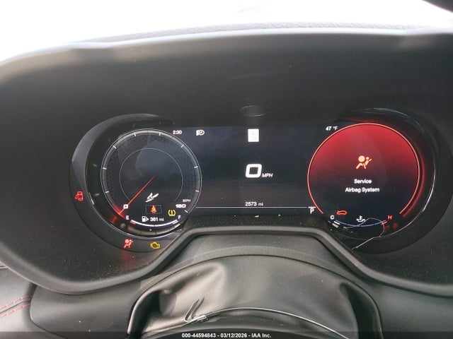 44594843 :رقم المزاد ، ZACNDFAN1R3A09263 vin ، 2024 Dodge Hornet Gt Awd مزاد بيع