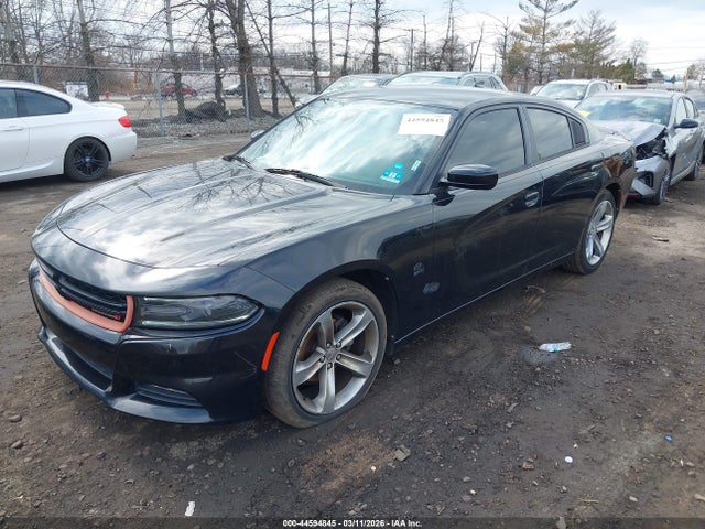 2015 Dodge Charger Sxt მანქანა იყიდება აუქციონზე, vin: 2C3CDXHG9FH741719, აუქციონის ნომერი: 44594845