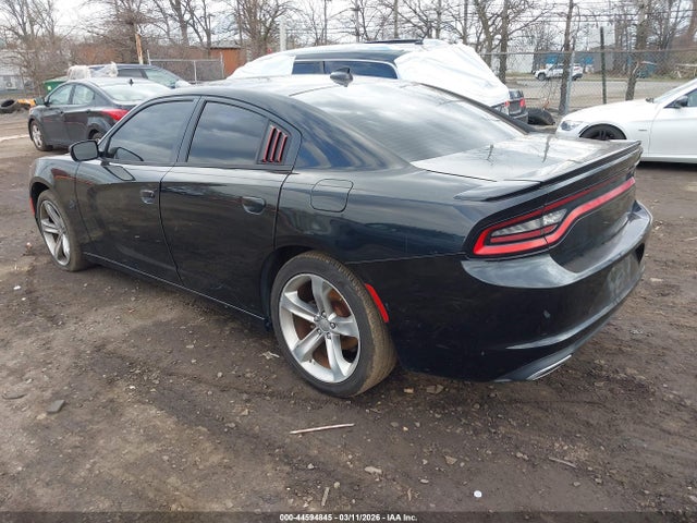 2015 Dodge Charger Sxt მანქანა იყიდება აუქციონზე, vin: 2C3CDXHG9FH741719, აუქციონის ნომერი: 44594845
