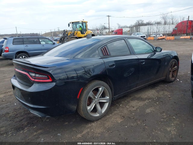 2015 Dodge Charger Sxt მანქანა იყიდება აუქციონზე, vin: 2C3CDXHG9FH741719, აუქციონის ნომერი: 44594845