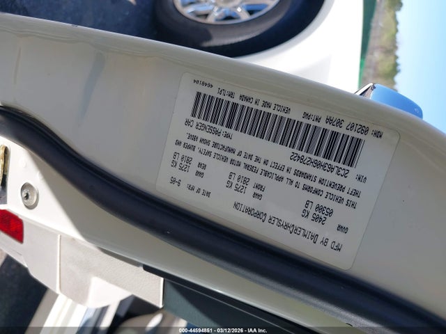 2006 CHRYSLER 300C 2C3LA63H06H278422 Photo 8