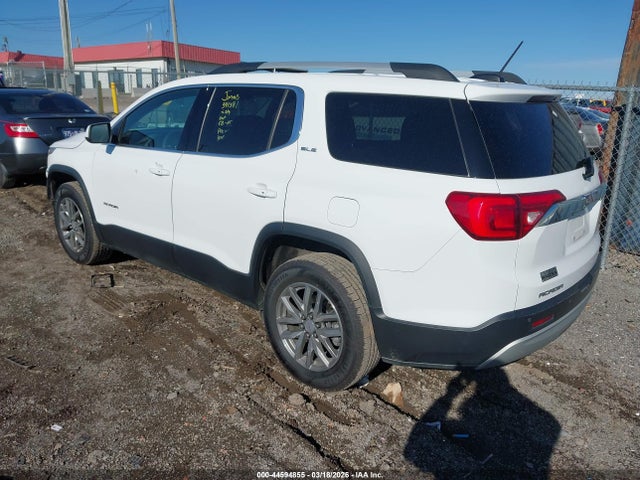 1GKKNLLAXHZ113420 GMC Acadia Sle-2