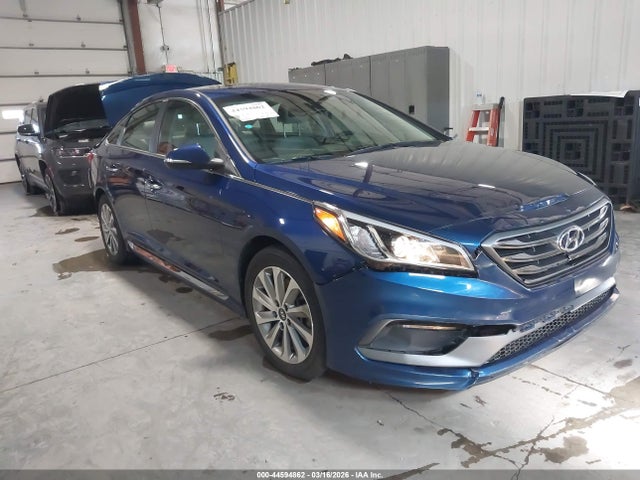 2017 HYUNDAI SONATA 5NPE34AF8HH545787