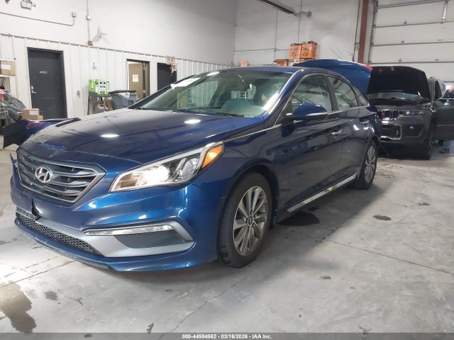 2017 HYUNDAI SONATA 5NPE34AF8HH545787 Photo 1
