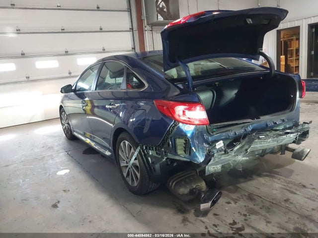 2017 HYUNDAI SONATA 5NPE34AF8HH545787 Photo 2