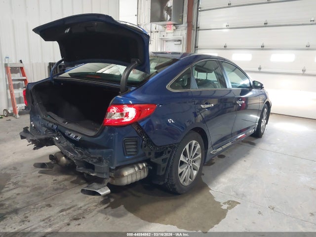 2017 HYUNDAI SONATA 5NPE34AF8HH545787 Photo 3