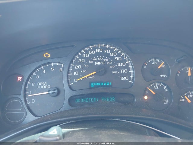 Aukcja sprzedaży 2005 Gmc Sierra 1500 Sle, vin: 2GTEC19T051144496, numer aukcji: 44594873
