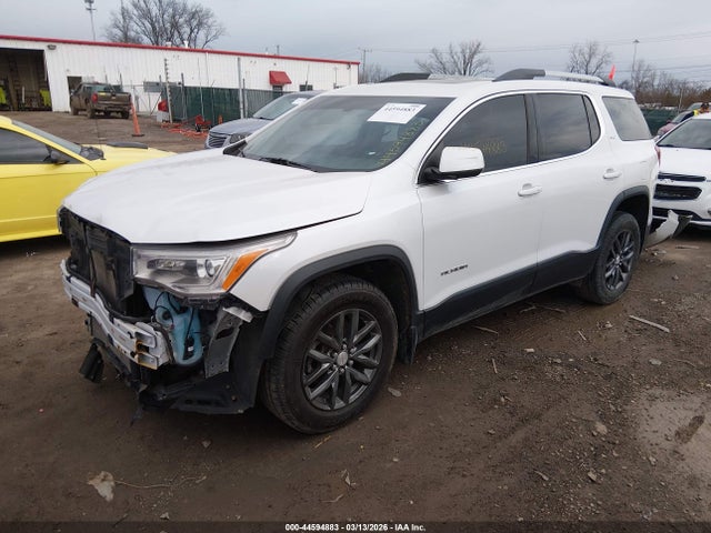 44594883 :رقم المزاد ، 1GKKNULS1HZ185380 vin ، 2017 Gmc Acadia Slt-1 مزاد بيع