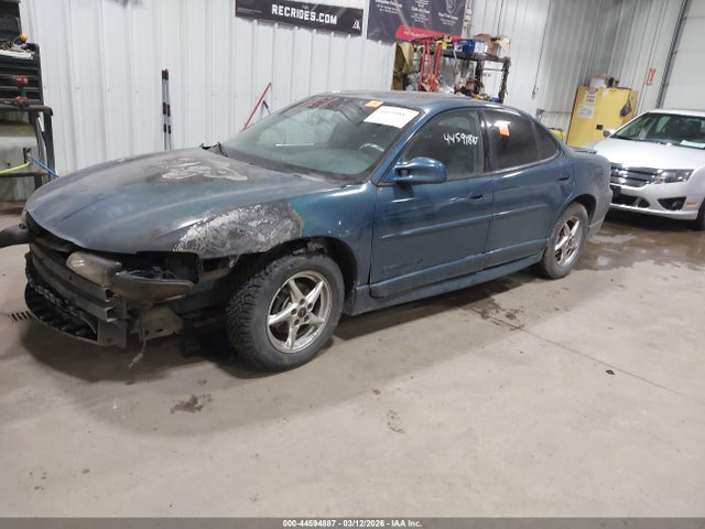 2002 Pontiac Grand Prix Gt მანქანა იყიდება აუქციონზე, vin: 1G2WP52K32F272855, აუქციონის ნომერი: 44594887