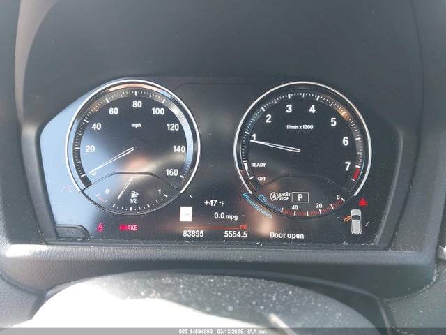 Aukcja sprzedaży 2020 Bmw X2 Sdrive28i, vin: WBXYH9C07L5P33345, numer aukcji: 44594890