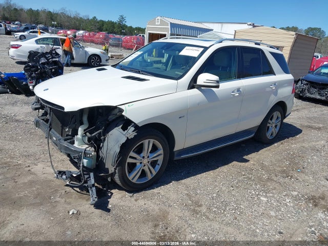 Aukcja sprzedaży 2012 Mercedes-benz Ml 350 4matic, vin: 4JGDA5HB1CA075754, numer aukcji: 44594906