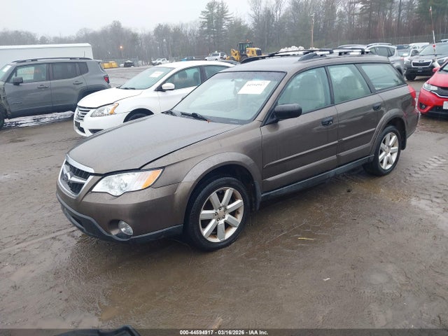 44594917 :رقم المزاد ، 4S4BP61C787351180 vin ، 2008 Subaru Outback 2.5i/2.5i L.l. Bean Edition مزاد بيع
