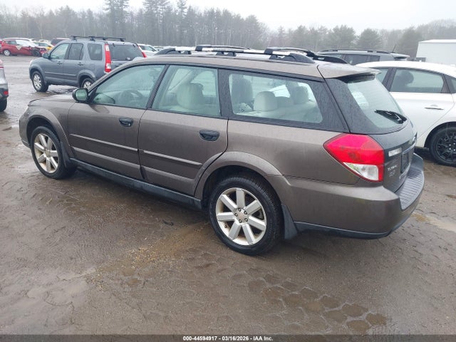 44594917 :رقم المزاد ، 4S4BP61C787351180 vin ، 2008 Subaru Outback 2.5i/2.5i L.l. Bean Edition مزاد بيع