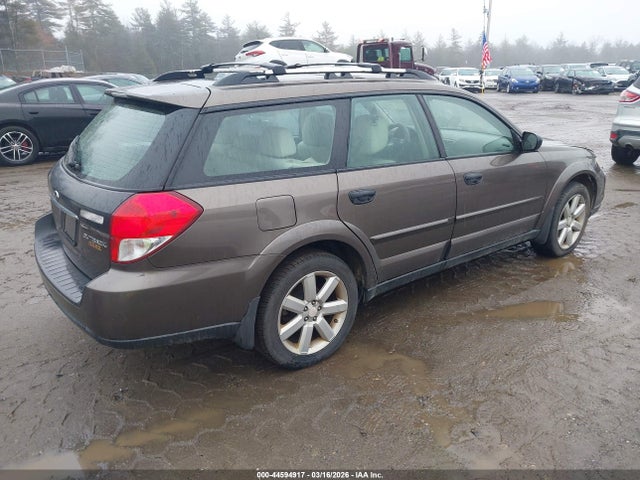 44594917 :رقم المزاد ، 4S4BP61C787351180 vin ، 2008 Subaru Outback 2.5i/2.5i L.l. Bean Edition مزاد بيع
