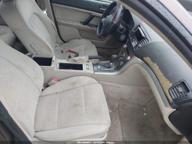 44594917 :رقم المزاد ، 4S4BP61C787351180 vin ، 2008 Subaru Outback 2.5i/2.5i L.l. Bean Edition مزاد بيع