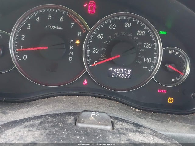 44594917 :رقم المزاد ، 4S4BP61C787351180 vin ، 2008 Subaru Outback 2.5i/2.5i L.l. Bean Edition مزاد بيع